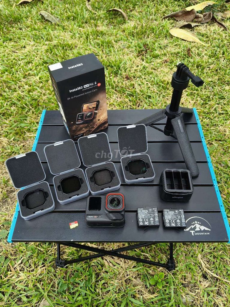 Insta360 Ace Pro 2 full box chính hãng . Mua bán Máy ảnh, Máy quay tại Huyện Củ Chi Tp Hồ Chí Minh được đăng bởi KHẦY ACTION  hình 1