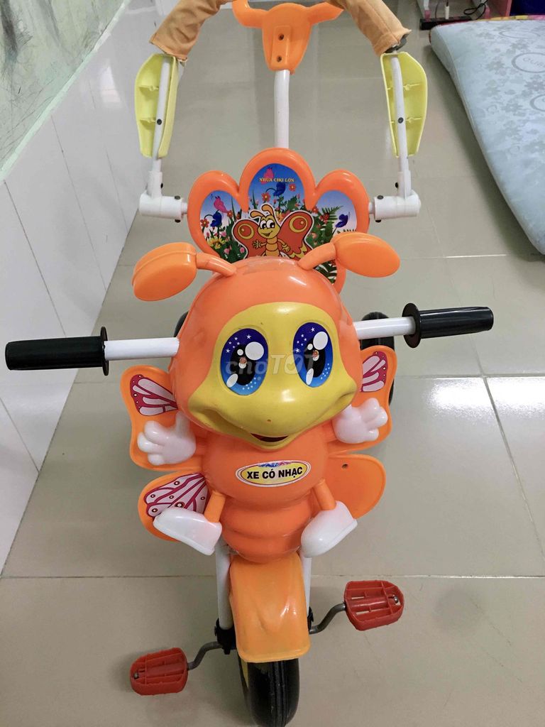 THANH LÝ GIÁ RẺ XE ĐẨY, XE ĐẠP TRẺ EM.. Mua bán Mẹ và bé tại Thành phố Mỹ Tho Tiền Giang được đăng bởi Lộc Sáu Tám hình 1