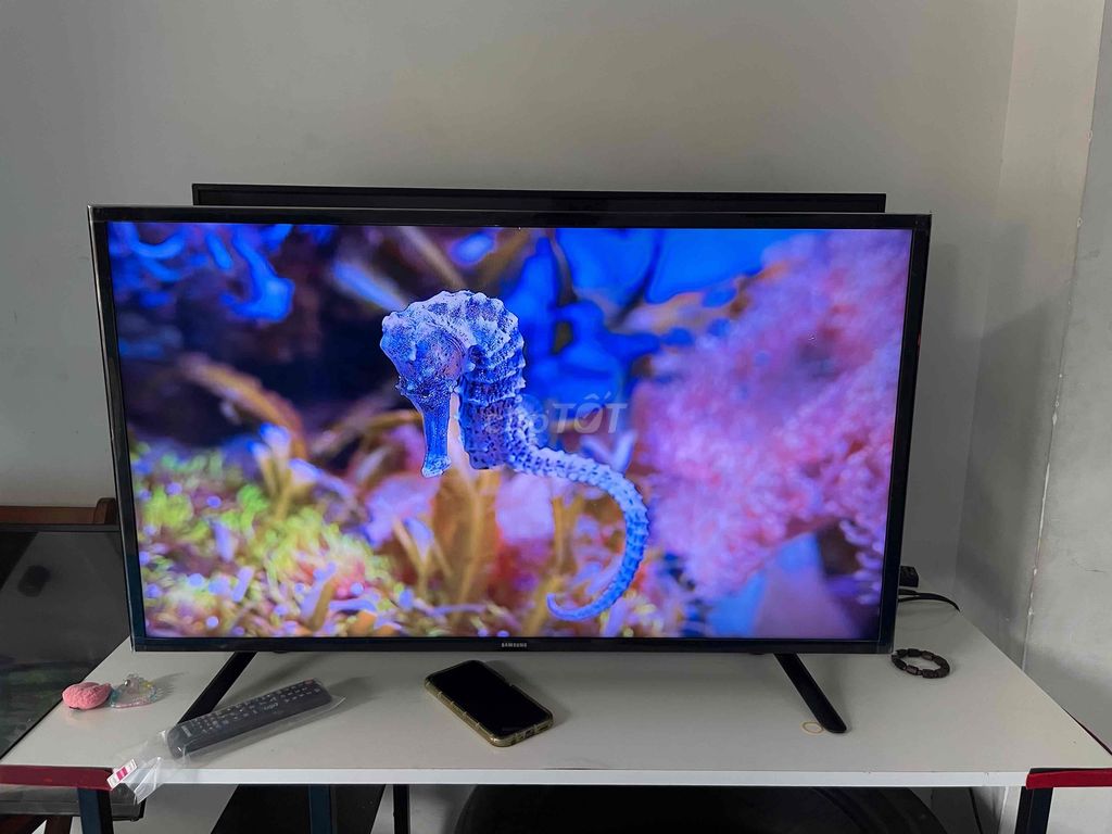 Tivi Samsung 40 inch smart Chạy nhanh, mượt, nét. Mua bán Tivi, Âm thanh tại Quận Thanh Khê Đà Nẵng được đăng bởi Hiền Ngọc hình 1