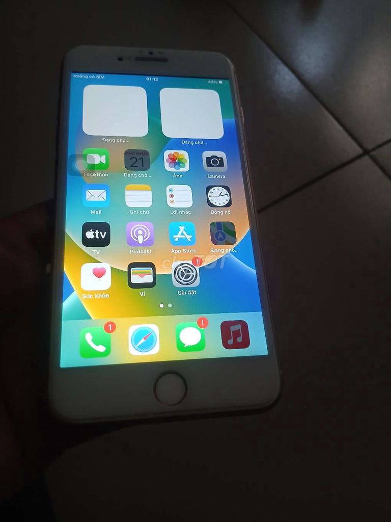 Apple iPhone 8 Plus 64GB Vàng hồng Đã sử dụng. Mua bán Điện thoại tại Quận 12 Tp Hồ Chí Minh được đăng bởi bích trăm  hình 1