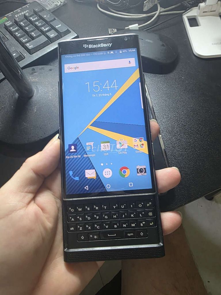 BlackBerry Priv Đen Đã sử dụng. Mua bán Điện thoại tại Huyện Hoài Đức Hà Nội được đăng bởi phan văn hưng hình 1