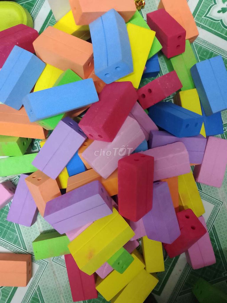 Gạch xốp trẻ em nhiều màu. Mua bán Mẹ và bé tại Quận Tân Phú Tp Hồ Chí Minh được đăng bởi Trịnh Mỹ Diện hình 1