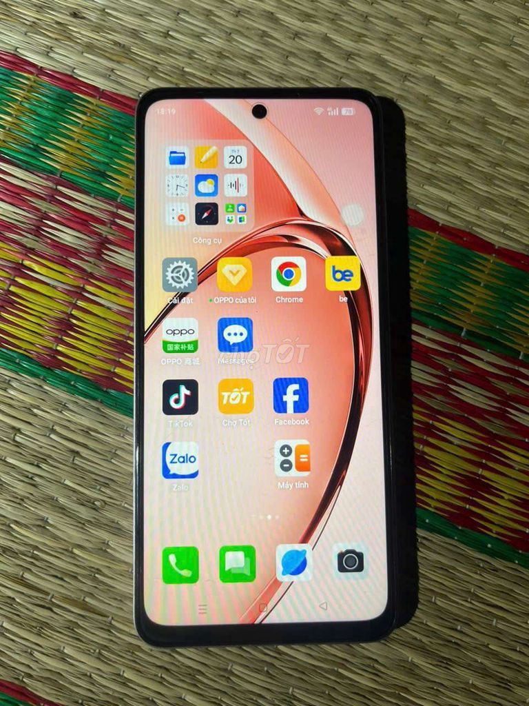 Oppo A3x 5G Tím 128GB 6GB. Mua bán Điện thoại tại Quận 12 Tp Hồ Chí Minh được đăng bởi Minh Khang hình 1