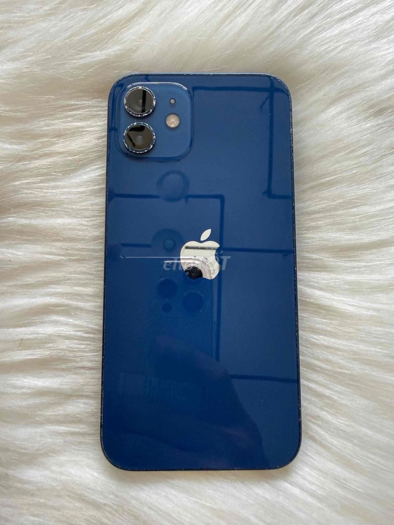 Apple iPhone 12 128GB Xanh. Mua bán Điện thoại tại Huyện Nhơn Trạch Đồng Nai được đăng bởi Lê cường mobile hình 1
