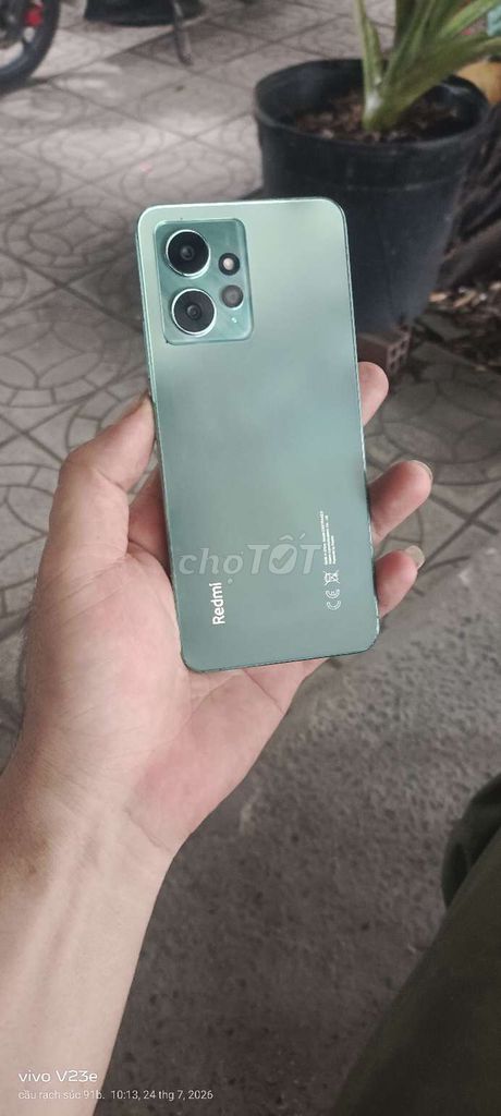 Xiaomi Redmi Note 12..ram 8+8/128G main zin màn lk. Mua bán Điện thoại tại Quận Bình Thuỷ Cần Thơ được đăng bởi cầu rạch súc 91b Nguyễn Văn Linh  hình 1