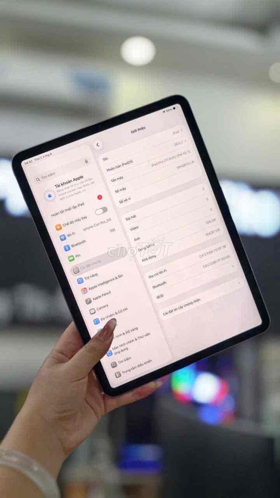 Apple iPad Pro 11in M1 Wifi Xám. Mua bán Máy tính bảng tại Quận Ninh Kiều Cần Thơ được đăng bởi Thiện iphonecantho hình 1