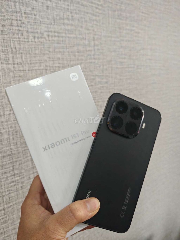 Xiaomi 15T Pro mới 99.9% công ty. Mua bán Điện thoại tại Thành phố Buôn Ma Thuột Đắk Lắk được đăng bởi MNmobile hình 1