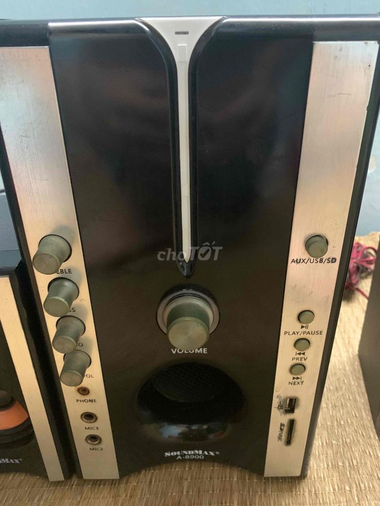 Loa vi tính SoundMax A-8900 Đen. Mua bán Tivi, Âm thanh tại Quận 4 Tp Hồ Chí Minh được đăng bởi Bảo hình 1