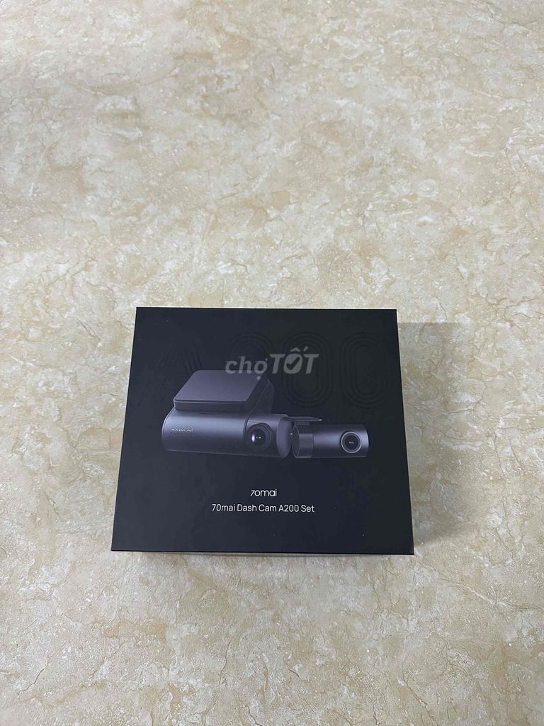 Camera hành trình 70mai A200 Đen chính hãng. Mua bán Máy ảnh, Máy quay tại Quận Đồ Sơn Hải Phòng được đăng bởi larry luu hình 1