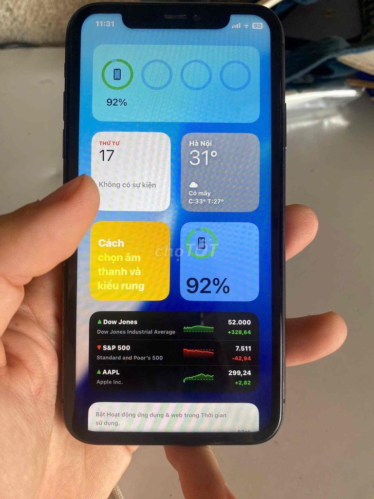 Apple iPhone 11 Đen Mỹ. Mua bán Điện thoại tại Huyện Đông Sơn Thanh Hóa được đăng bởi lê văn lanh hình 1