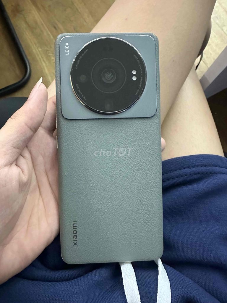 Xiaomi 12S Ultra 256GB Xám. Mua bán Điện thoại tại Quận Thanh Khê Đà Nẵng được đăng bởi Minh Quân hình 1