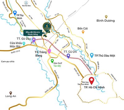 Phước Đông New City–Nhà Phố 2 Tầng, Sổ Hồng Riêng–Chỉ Từ 1,2 Tỷ/Căn. Mua bán nhà ở tại Huyện Trảng Bàng Tây Ninh được đăng bởi Nguyen Hao