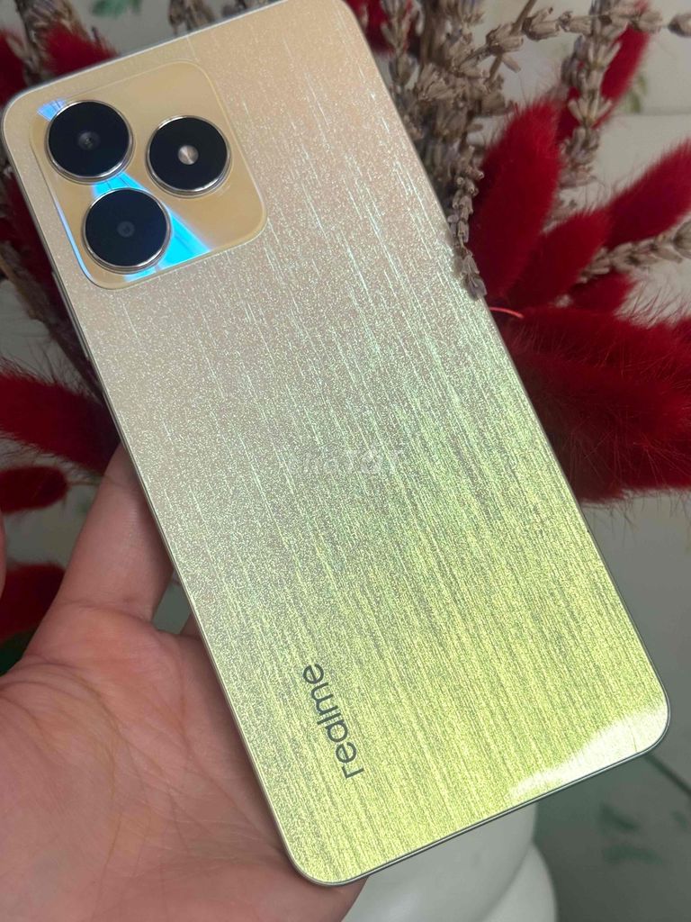Realme C53 8GB/256GB Vàng Zin đẹp hàng Cty. Mua bán Điện thoại tại Quận 10 Tp Hồ Chí Minh được đăng bởi Philongmobile hình 1
