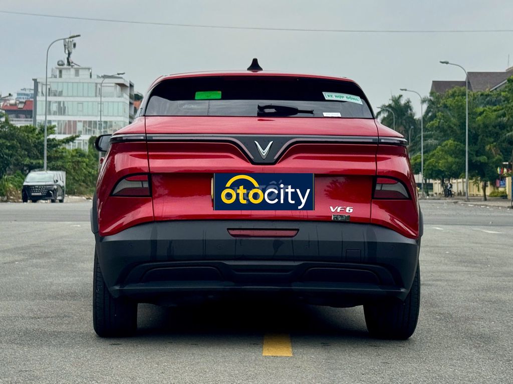 VinFast VF6 S 2025 - Màu đỏ -1v6km - Mua pin. Mua bán Ô tô tại Thành phố Thủ Đức Tp Hồ Chí Minh được đăng bởi OTOCITY hình 3