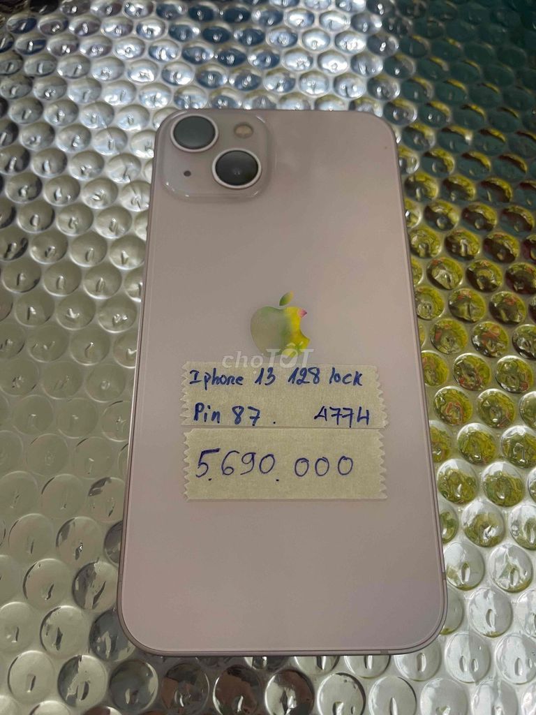 Iphone 13 128Gb lock zin đẹp 99%. Mua bán Điện thoại tại Quận Ninh Kiều Cần Thơ được đăng bởi Cầm Đồ Anh Quý hình 1