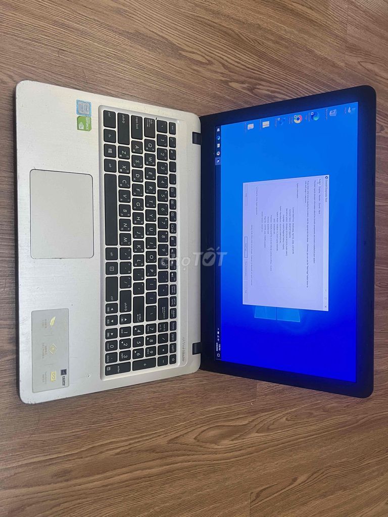 Asus Vivobook 15 i3, 8GB RAM, SSD 128GB, 15.6 inch. Mua bán Laptop tại Thành phố Thủ Đức Tp Hồ Chí Minh được đăng bởi Nguyễn hùng trí hình 1