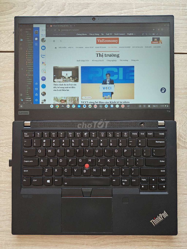 Lenovo ThinkPad T14 AMD R5 16GB Linux. Mua bán Laptop tại Quận Bình Thạnh Tp Hồ Chí Minh được đăng bởi Trí hình 1
