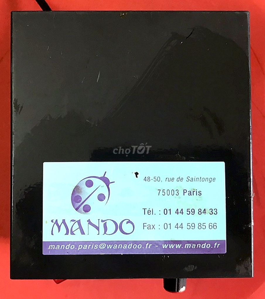 MANDO M 3000, Input 220V, Output 48V