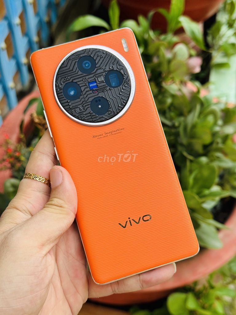 🧡 Vivo X100 16/256 Cam – Camera ZEISS Đỉnh Cao. Mua bán Điện thoại tại Huyện Châu Phú An Giang được đăng bởi Nguyễn hình 1