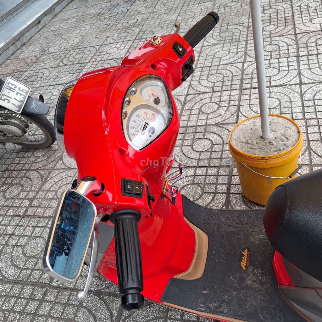 Xe đep máy êm như mới vỏ mới đèn mới đi vọt. Mua bán Xe máy tại Quận 8 Tp Hồ Chí Minh được đăng bởi phung hao hình 6