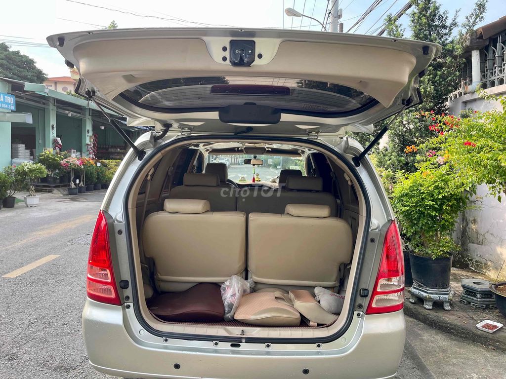 Toyota Innova 2008 G - 210000 km. Mua bán Ô tô tại Thành phố Thủ Đức Tp Hồ Chí Minh được đăng bởi Nhut hình 20
