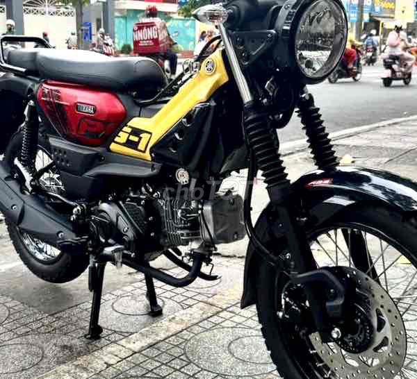 Yamaha PG-1 2026 Желтый, Красный, Черный 1300 км