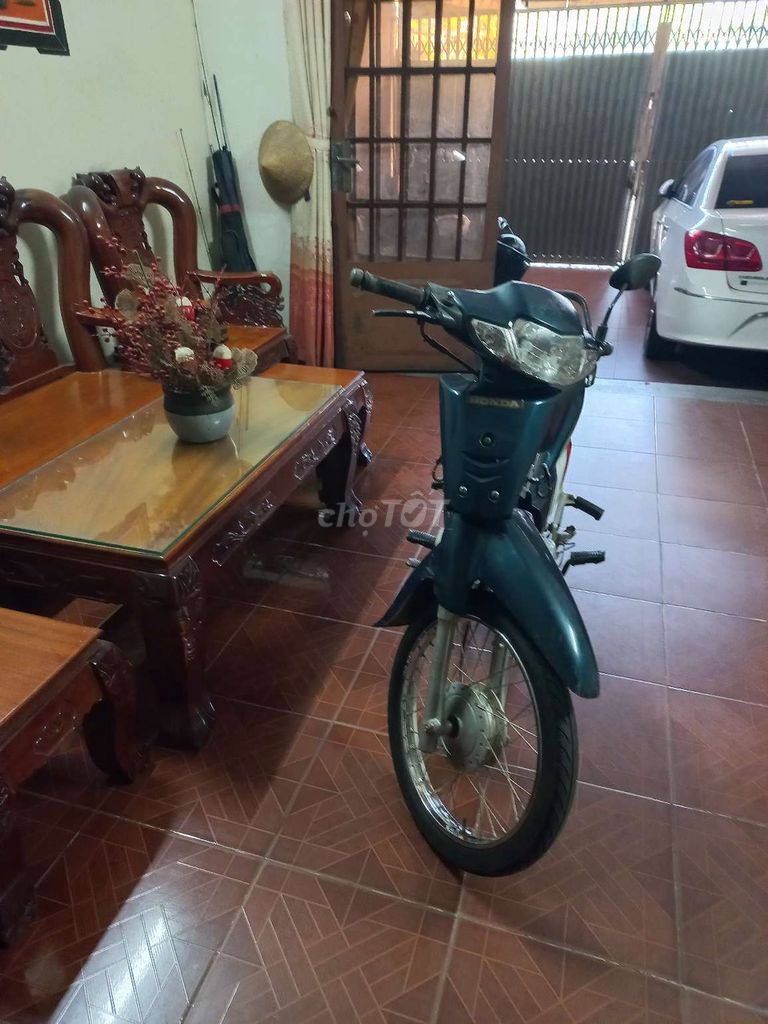 Honda Wave Alpha 2004 Xanh đen. Mua bán Xe máy tại Thành phố Thủ Dầu Một Bình Dương được đăng bởi Nam Huynh hình 2