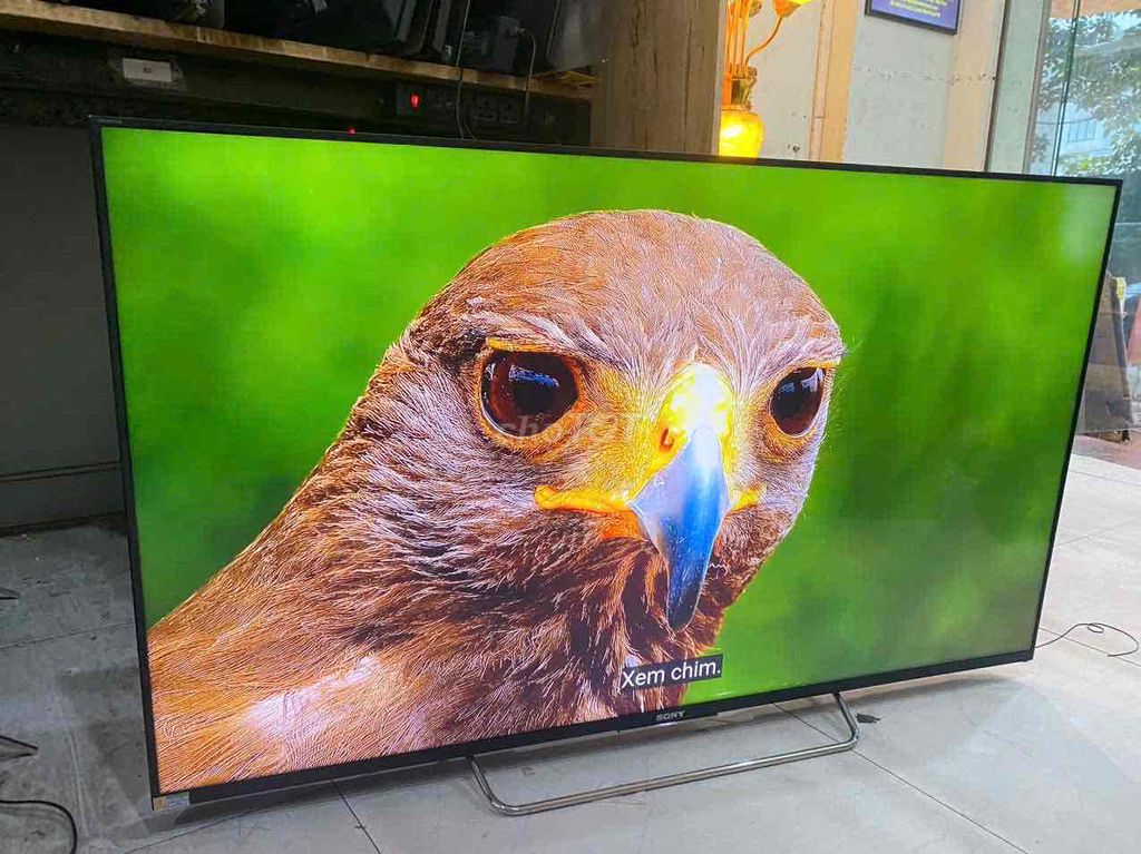 Bán tivi Sony 43 inch Smart mỏng đẹp bền nét 98%