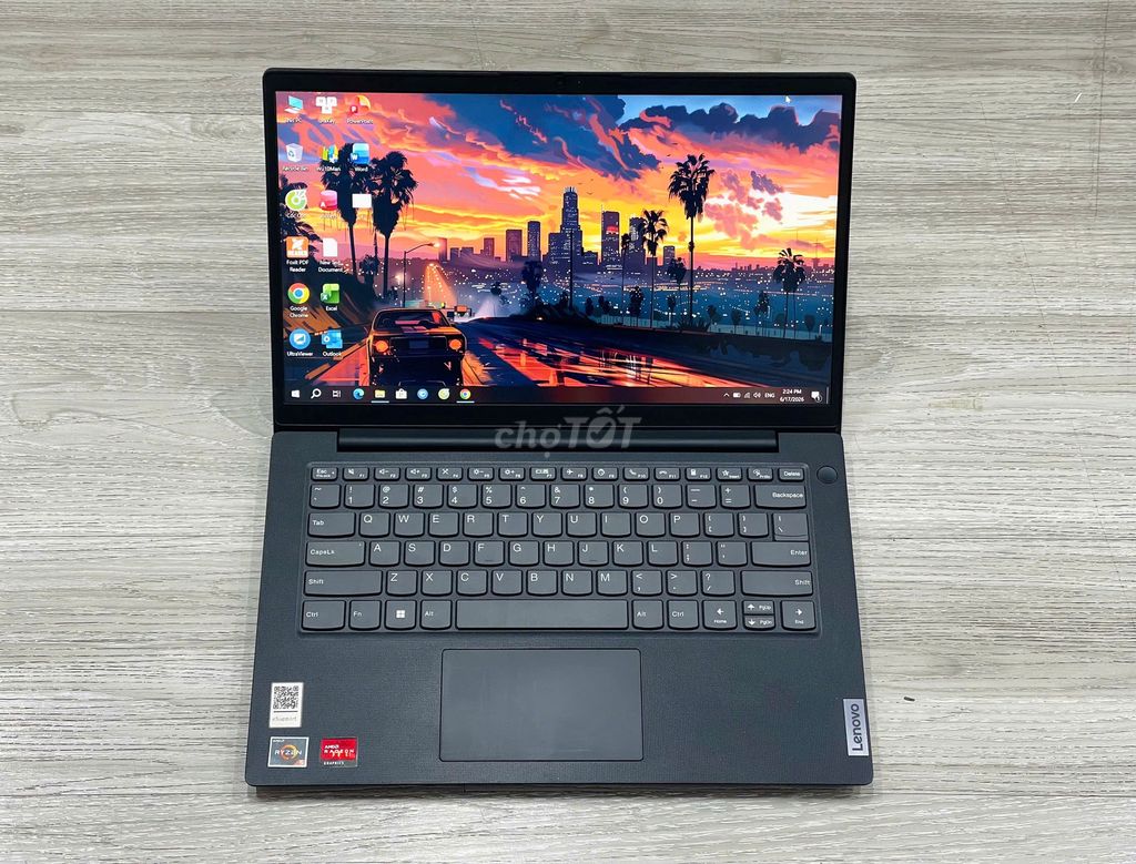Lenovo V14 G3 ABA AMD Ryzen 5 5625U / Ram 8G/512G . Mua bán Laptop tại Quận Liên Chiểu Đà Nẵng được đăng bởi Gia Minh Shop hình 1