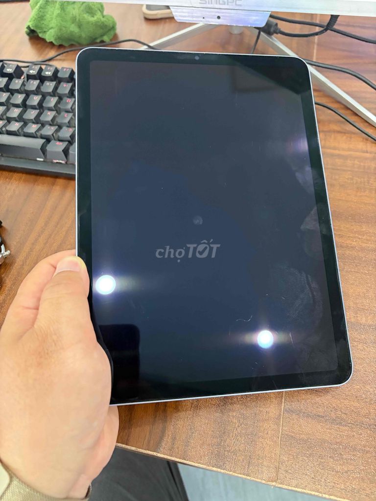Apple iPad Air 5 Wifi 64GB 98%. Mua bán Máy tính bảng tại Quận Hoàng Mai Hà Nội được đăng bởi Hoàng hình 1