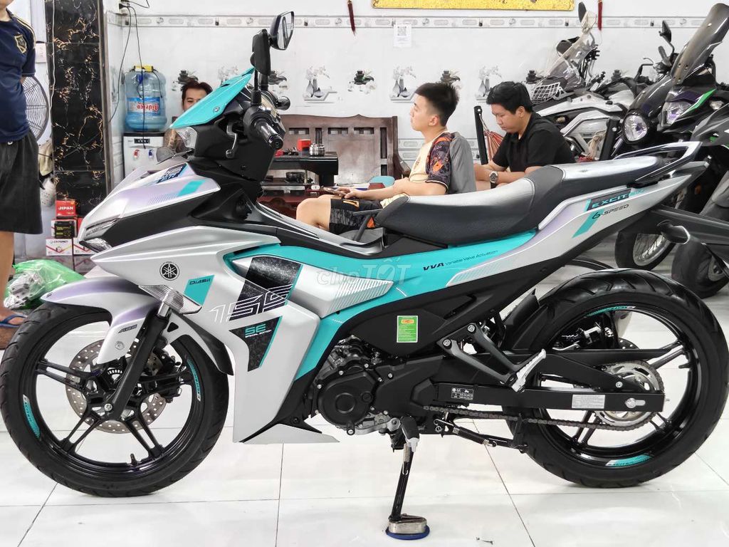 Exciter155VVA ABS date2025 odo 300km còn ủy quyền. Mua bán Xe máy tại Huyện Bình Chánh Tp Hồ Chí Minh được đăng bởi Đông Moto Bình chánh  hình 5