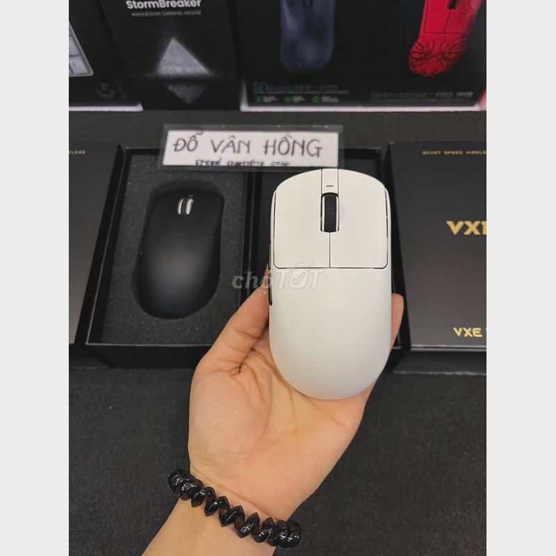 Chuột không dây Gaming VGN VXE Dragonfly R1 SE