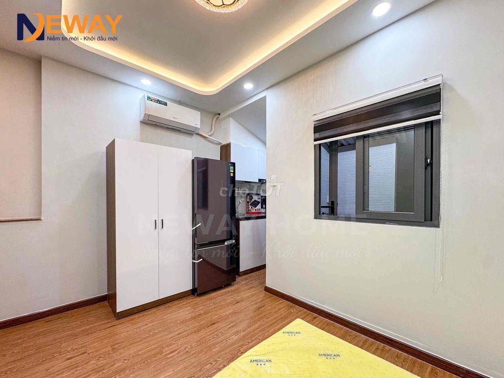 CĂN HỘ MINI ĐẦY ĐỦ NỘI THẤT - CÓ BAN CÔNG - KẾ BÊN ĐẦM SEN - HOÀ BÌNH