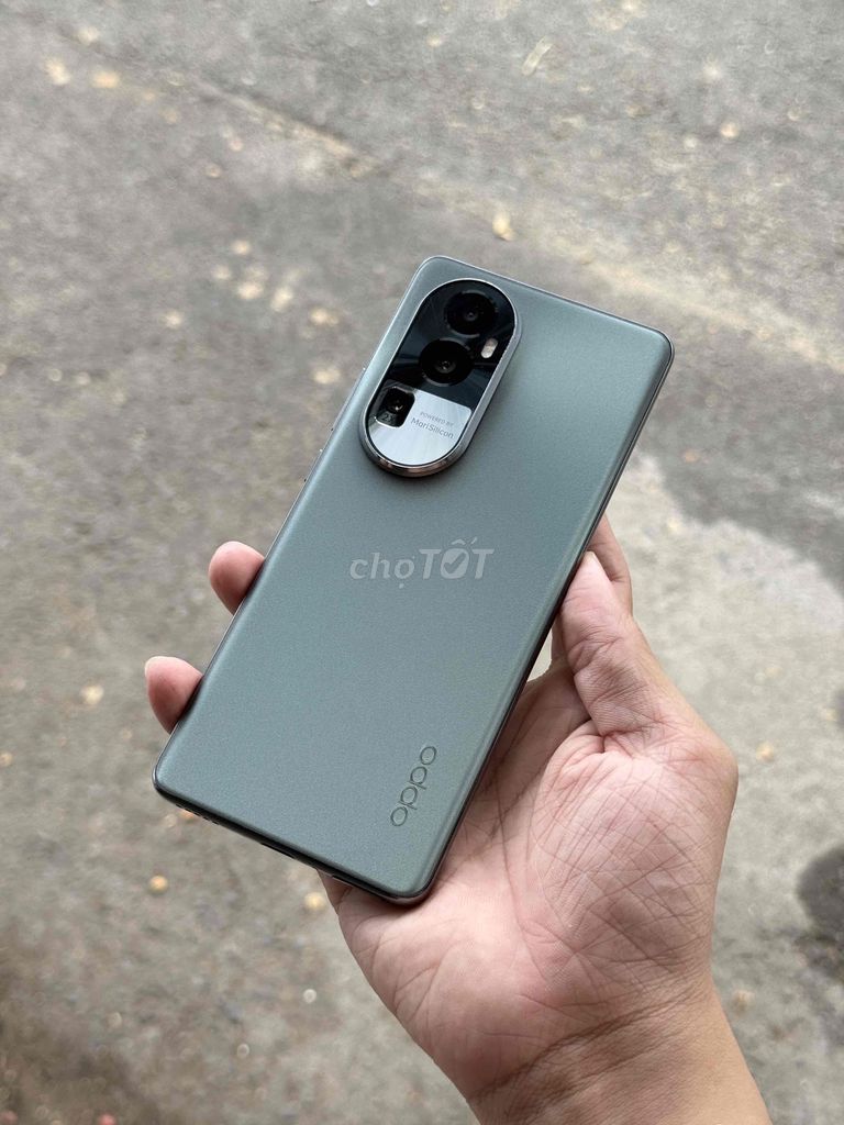 Oppo Reno10 Pro 5G 16GB/256GB Xám. Mua bán Điện thoại tại Thành phố Thuận An Bình Dương được đăng bởi Thanh Lê hình 1