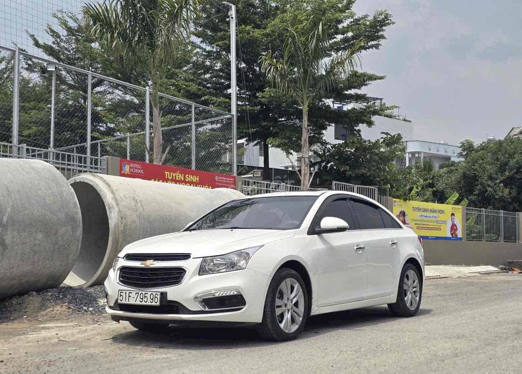 Chevrolet Cruze LTZ 1.8 AT 2016 - 52000km. Mua bán Ô tô tại Quận Bình Tân Tp Hồ Chí Minh được đăng bởi Lê Văn hình 2