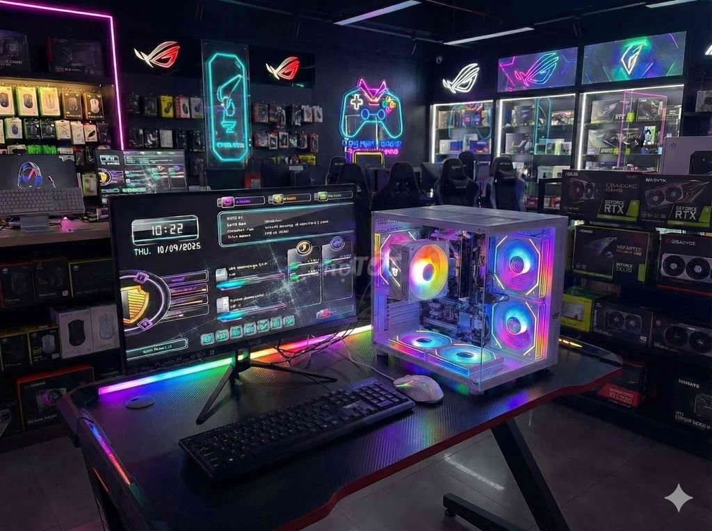 Máy tính Pc Gaming, Game, văn phòng, gọi 098648695. Mua bán Máy tính để bàn tại Thành phố Tây Ninh Tây Ninh được đăng bởi MÁY TÍNH 24H hình 1