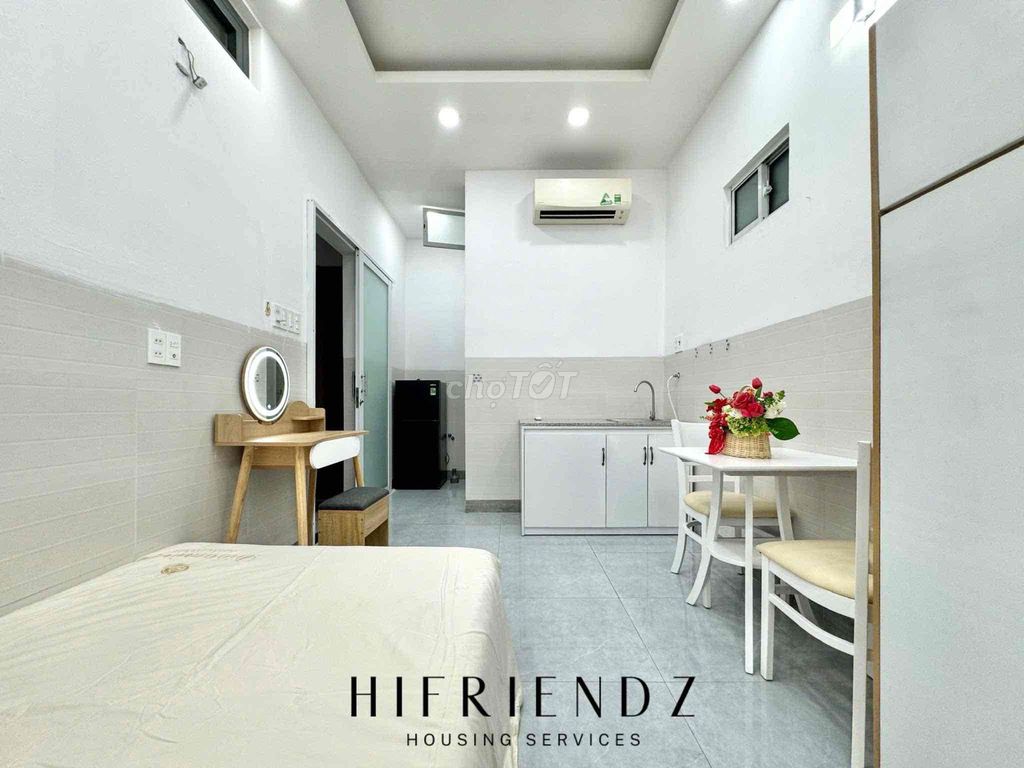 Cho Thuê Phòng Gác Full Nội Thất Gần Luỹ Bán Bích - ĐH Văn Hiến - Q11
