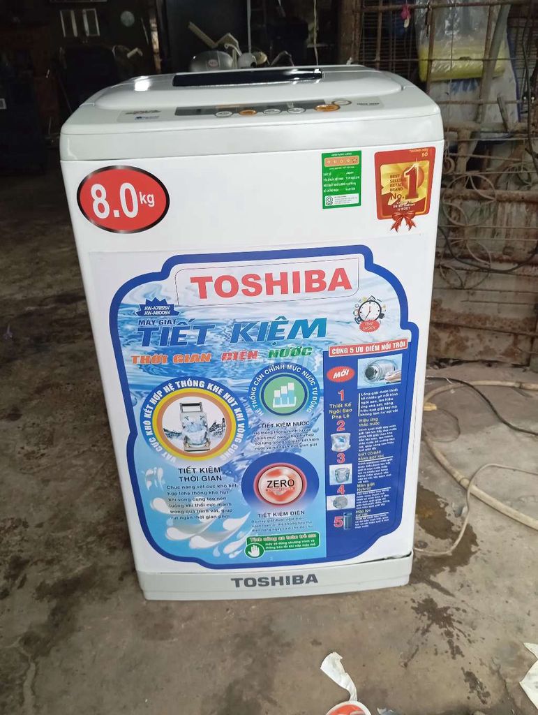 Máy giặt TOSHIBA 8KG BH6TH