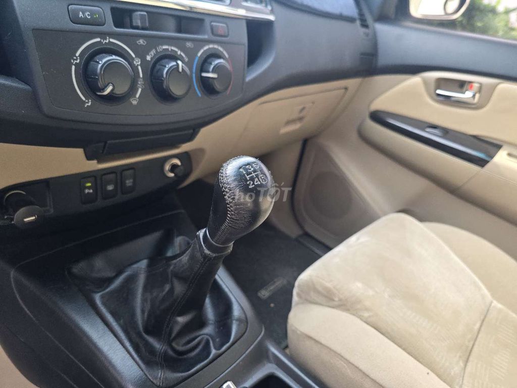 FORTUNER 2.5G 2016 MT DẦU 54000KM BẢO HÀNH 1 NĂM. Mua bán Ô tô tại Quận Bình Tân Tp Hồ Chí Minh được đăng bởi Lê Tử can  hình 14