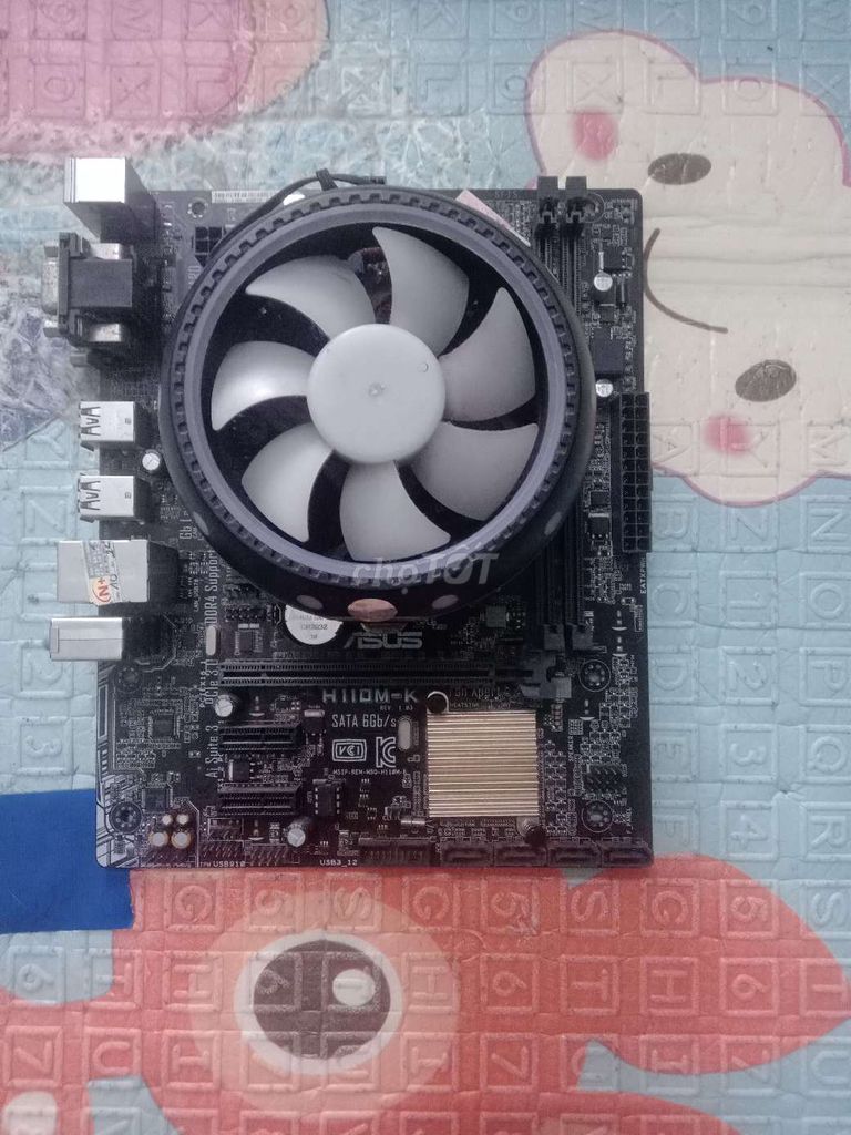 asus h110 + 1220v6. Mua bán Linh kiện (RAM, Card...) tại Huyện Kiến Xương Thái Bình được đăng bởi Huy Phạm hình 1