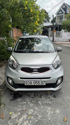 Kia Morning 2015 SI Số sàn Bạc