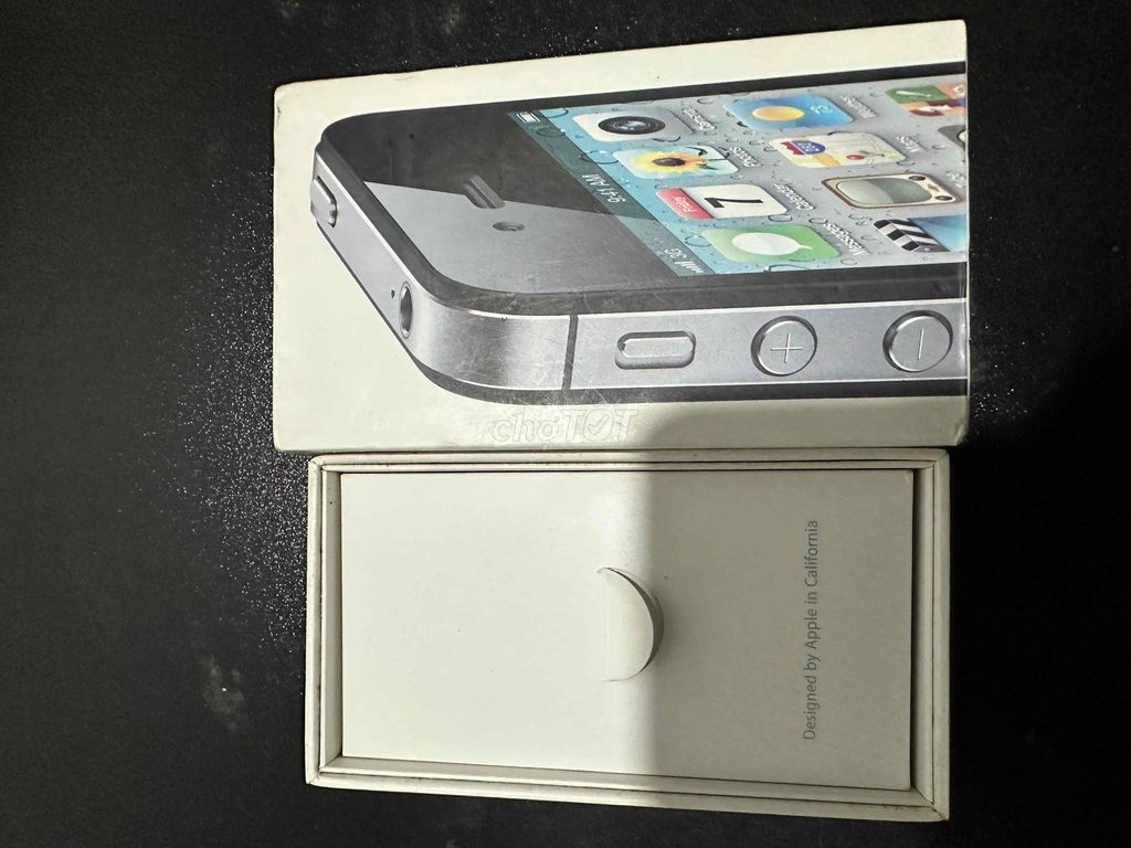 Apple iPhone 4S quốc tế 16GB FullBox IOS 5. Mua bán Điện thoại tại Quận 12 Tp Hồ Chí Minh được đăng bởi Leo hình 1