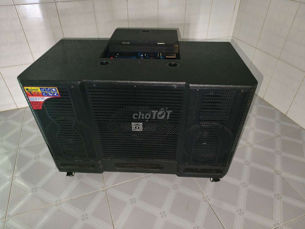 Loa kéo karaoke Đen. Mua bán Tivi, Âm thanh tại Thị xã Đông Hòa Phú Yên được đăng bởi Anh Huy hình 1