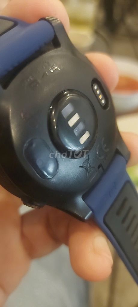 Garmin 945 Xanh dương Silicone. Mua bán Thiết bị đeo thông minh tại Thành phố Thủ Đức Tp Hồ Chí Minh được đăng bởi Trần Minh Đức hình 1