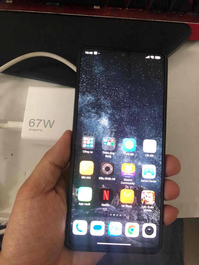 Bán xiaomi note 11 pro 5G zin đẹp 98% full box