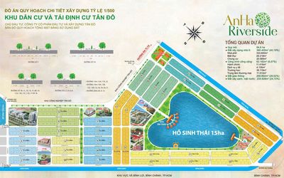 Chính chủ bán lô đất 5x21 trong KDC Tân Đô giá 1,590
