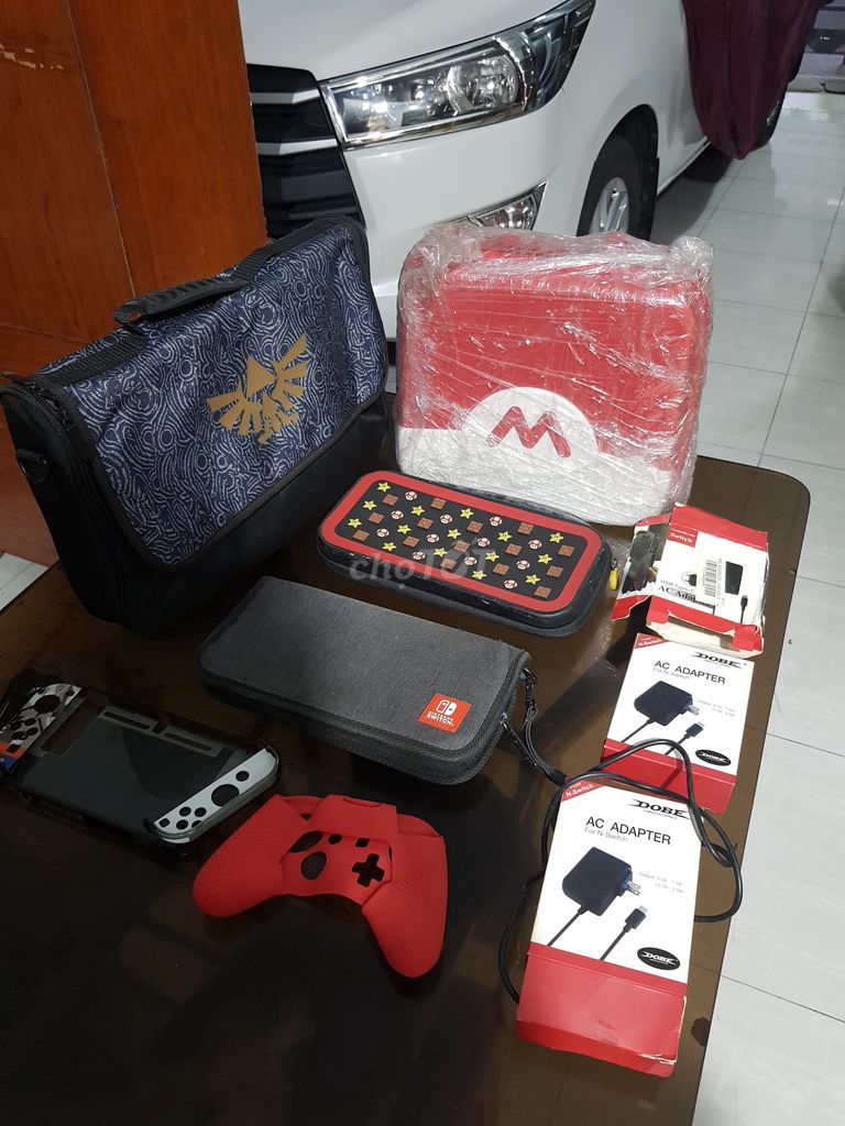 Phụ kiện chơi game Nintendo Switch đa màu. Mua bán Thiết bị chơi game tại Quận Tân Phú Tp Hồ Chí Minh được đăng bởi shop như tiền hình 1