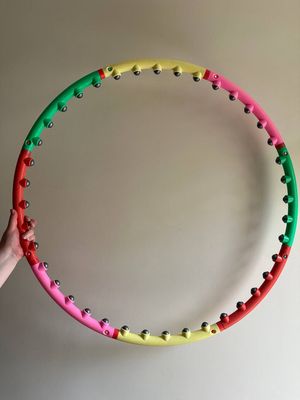 Vòng Lắc Eo Massage giảm cân Hula Hoop. Mua bán Đồ thể thao, Dã ngoại tại Quận 3 Tp Hồ Chí Minh được đăng bởi John Doe