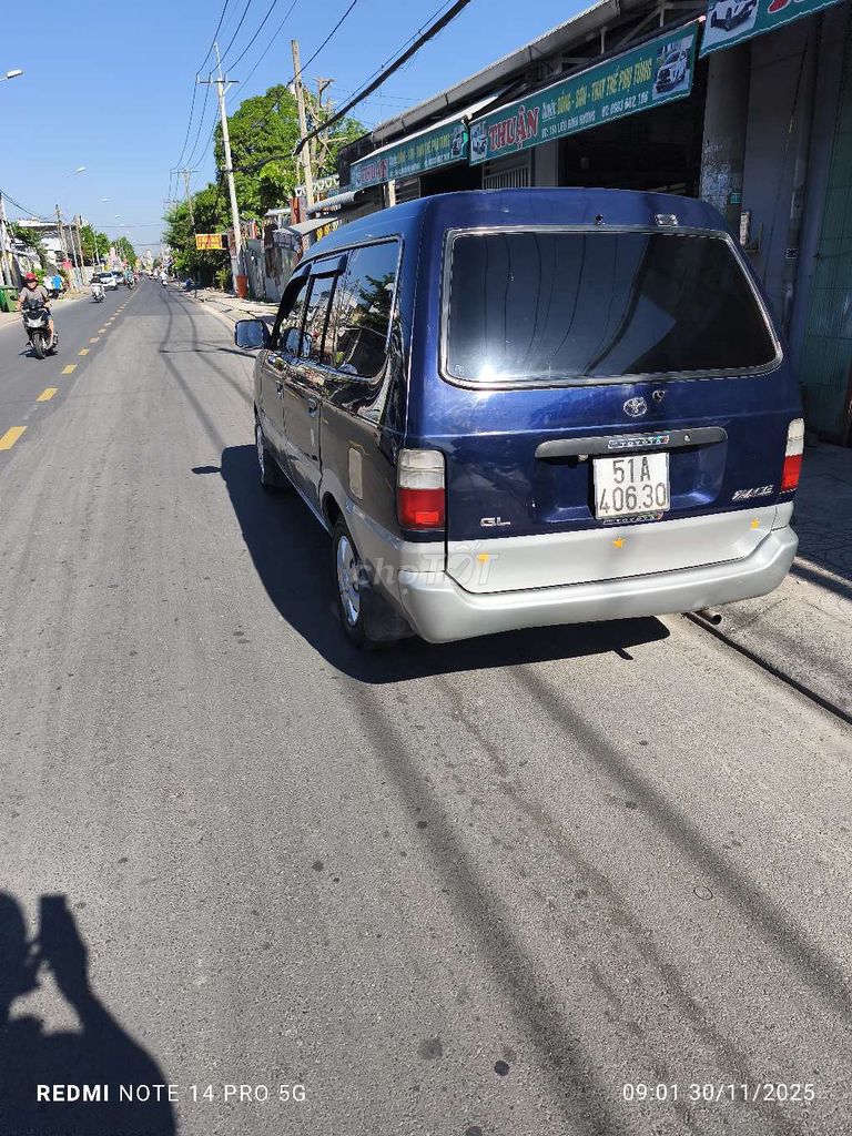 Gia đình cần bán gấp Zace 2001GL. Mua bán Ô tô tại Huyện Củ Chi Tp Hồ Chí Minh được đăng bởi Thành Vững hình 3