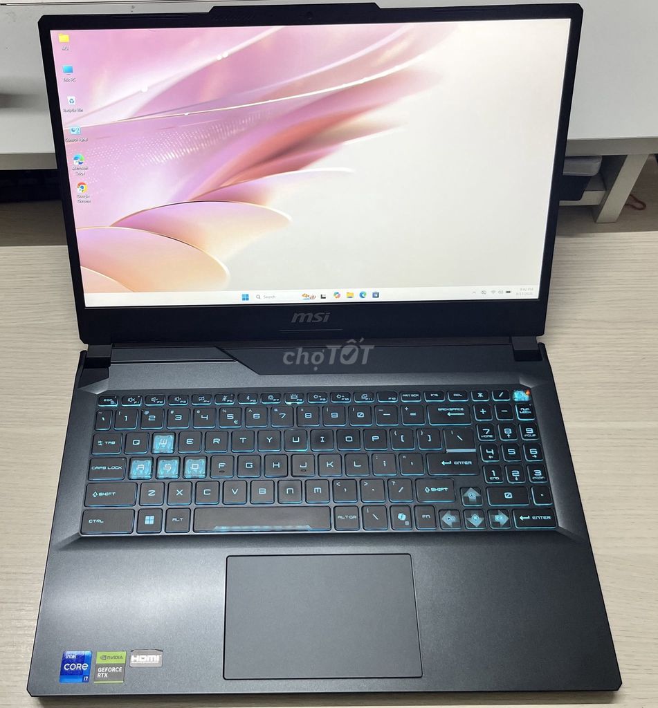 MSI Cyborg 15 A13UC i7-13620H 16GB/512GB RTX 3050. Mua bán Laptop tại Quận 10 Tp Hồ Chí Minh được đăng bởi Hội Đồ Điện Tử hình 1